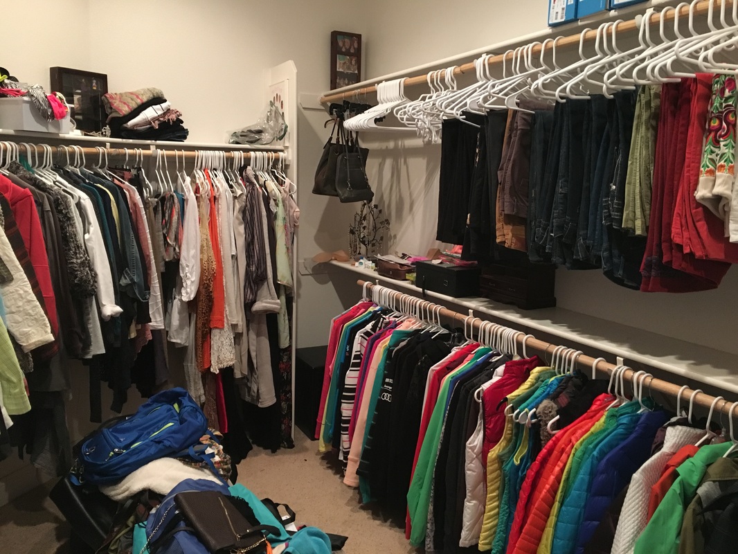 Closet Clean- Up - Put it in Order | Personal Organizing Reno